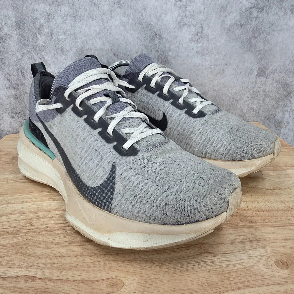 Nike ZoomX Invincible 3 Running Shoes Mens 11 Gray Sneakers Trainers FN7503-065